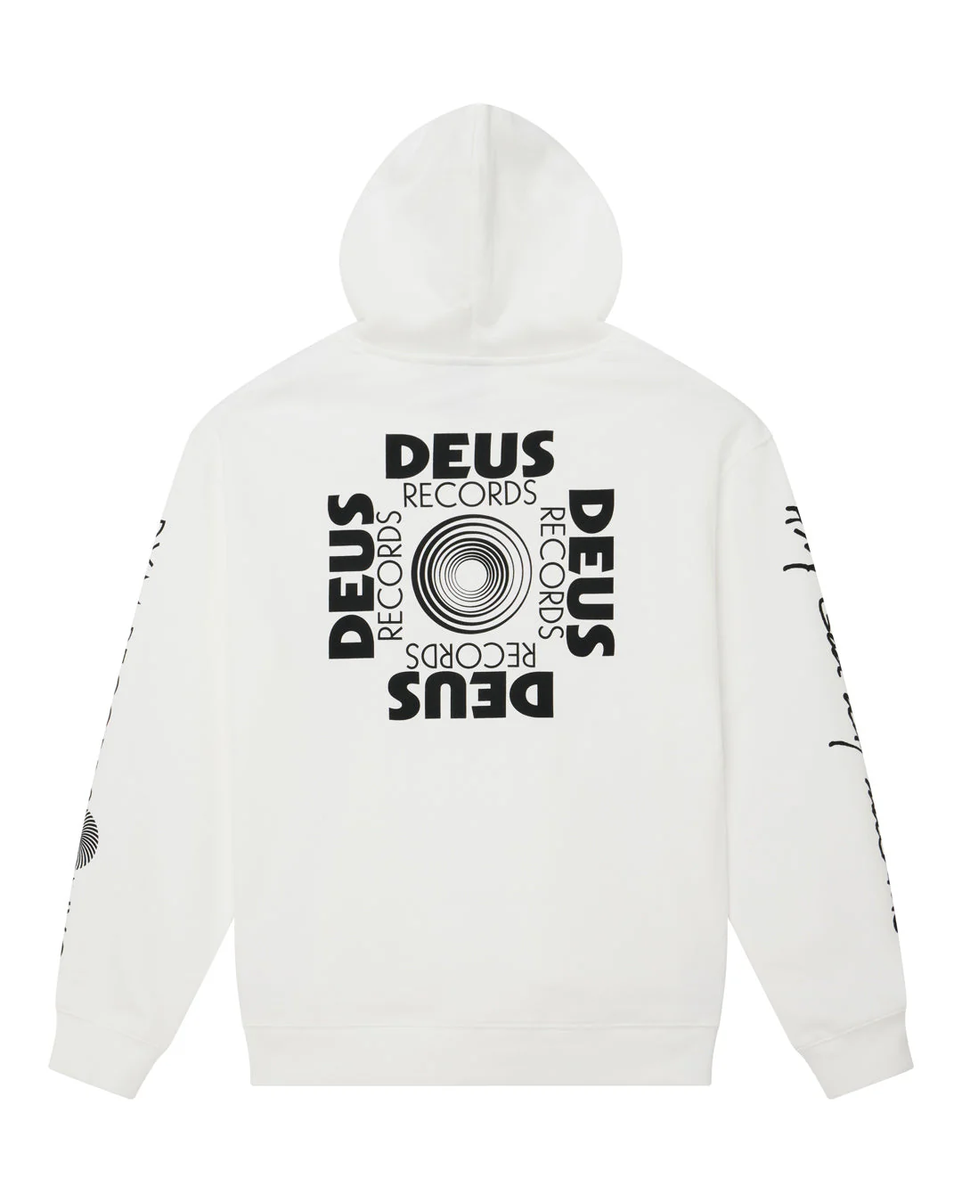 Defacto Hoodie - Vintage White - Image 2