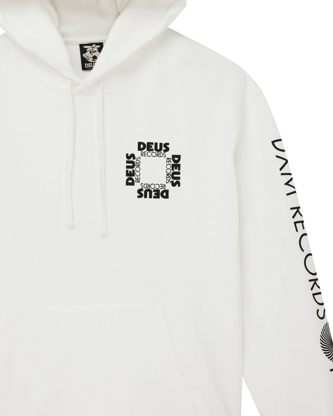 Defacto Hoodie - Vintage White - Image 3
