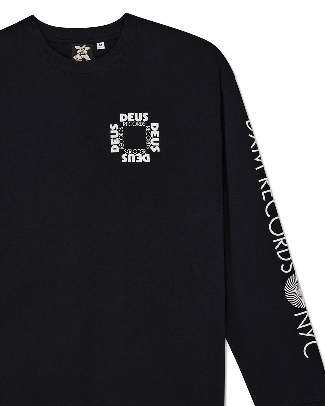 Defacto Ls Tee - Black - Image 3