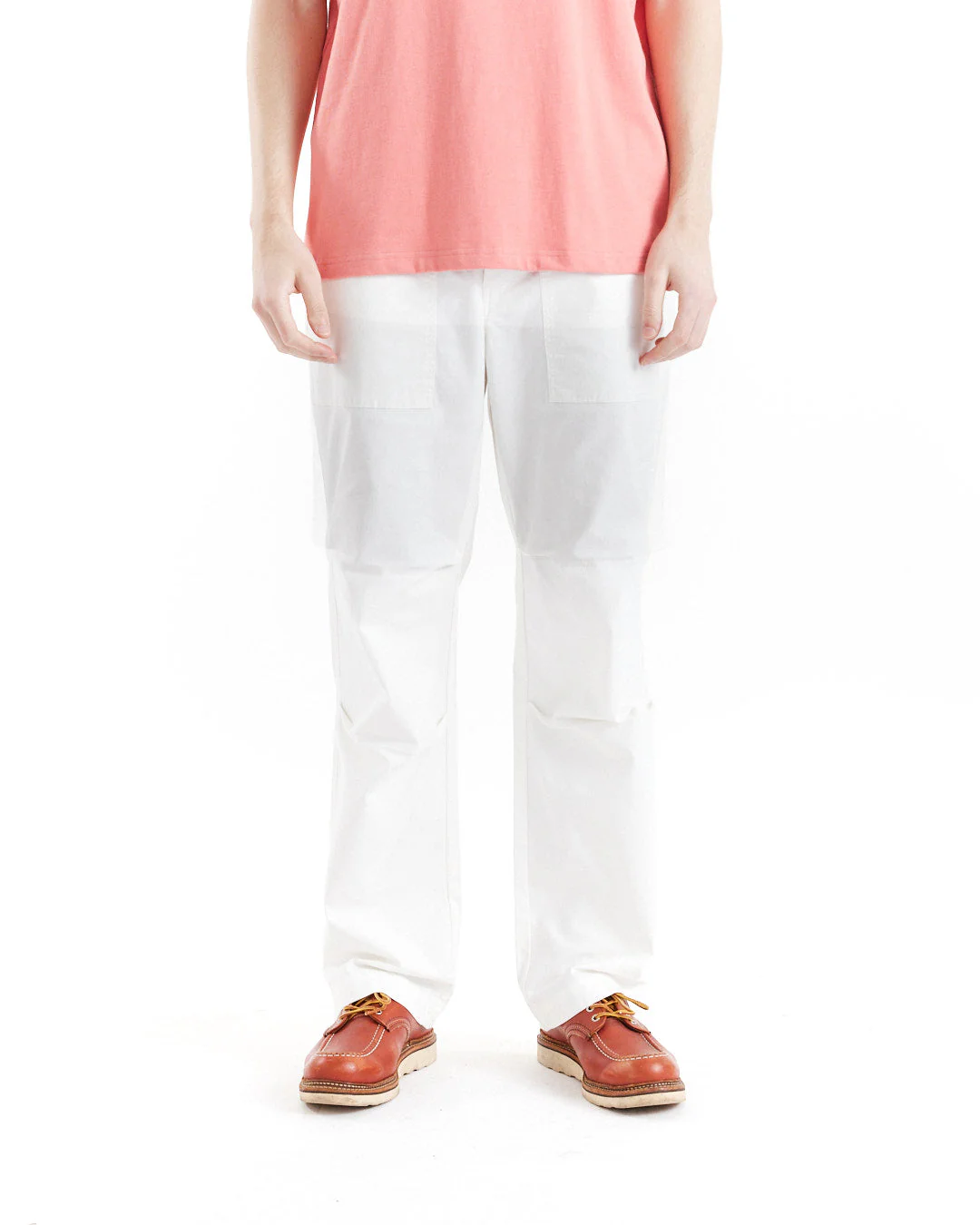 Dennis Fatigue Pant - Vintage White