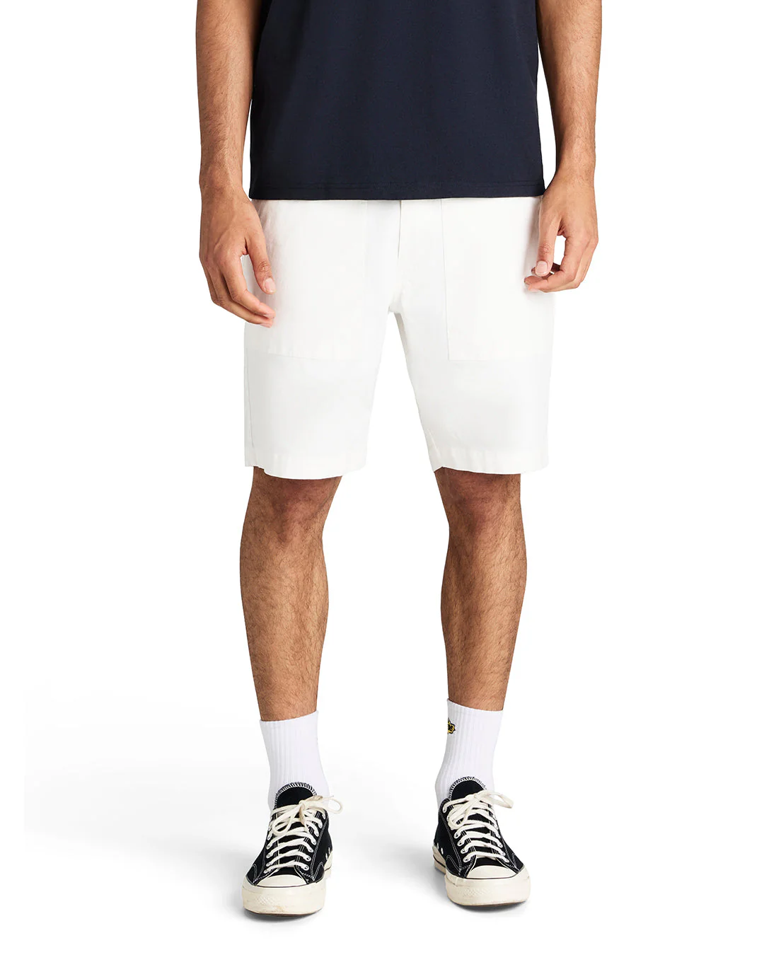 Dennis Fatigue Short - Vintage White