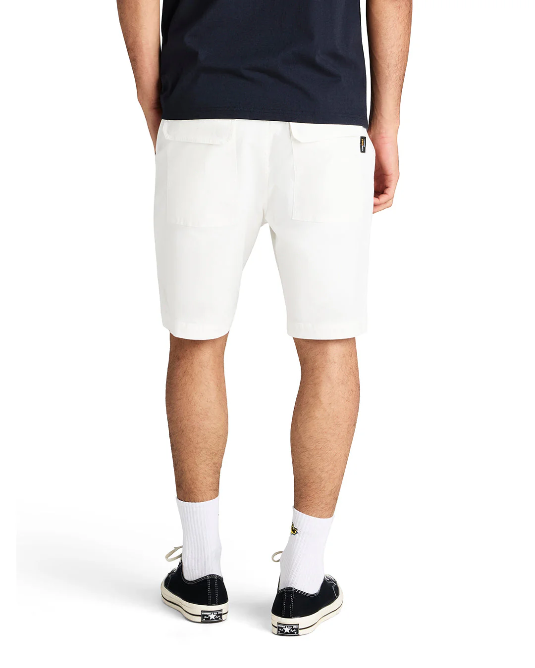 Dennis Fatigue Short - Vintage White - Image 2