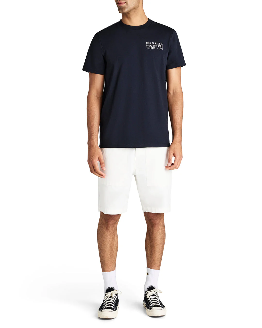 Dennis Fatigue Short - Vintage White - Image 3