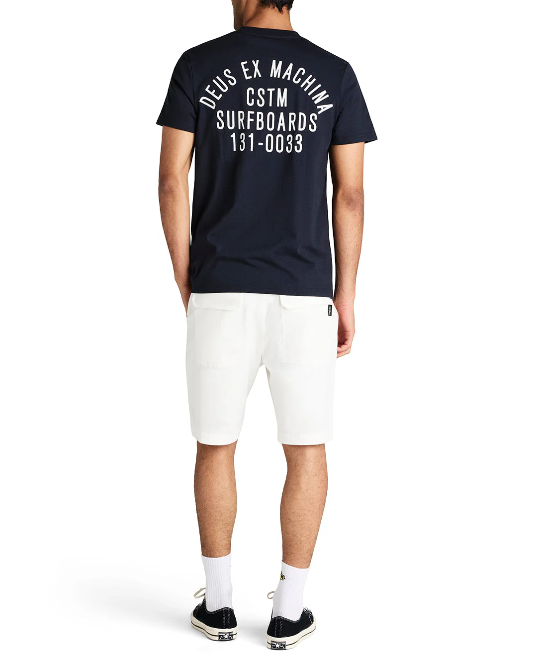 Dennis Fatigue Short - Vintage White - Image 4