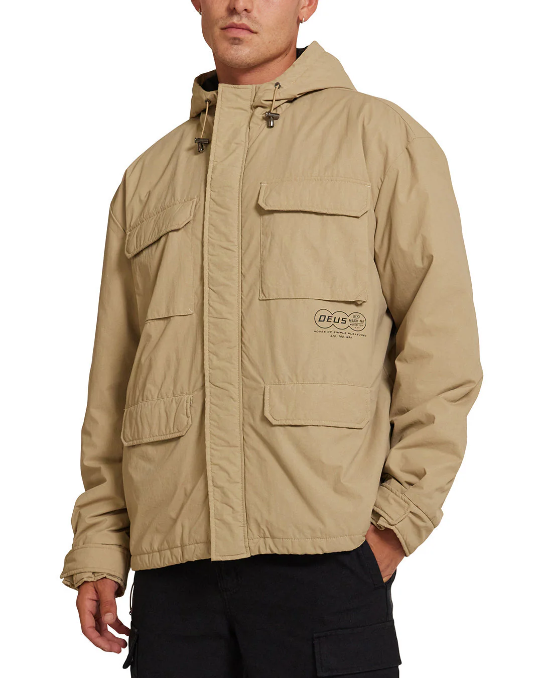 Dennis Transitional Jacket - Safari