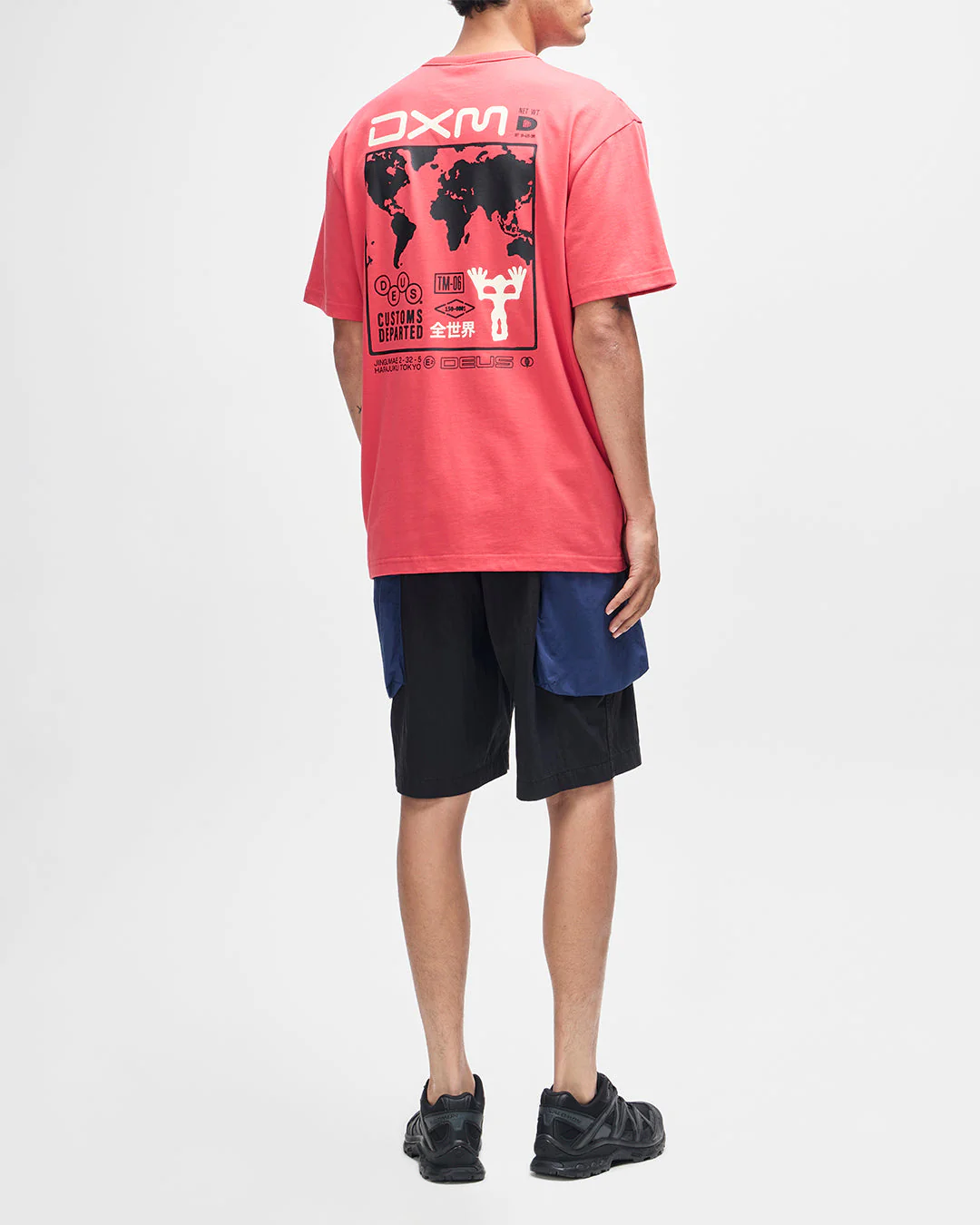 Departed Tee - Melon Red - Image 6