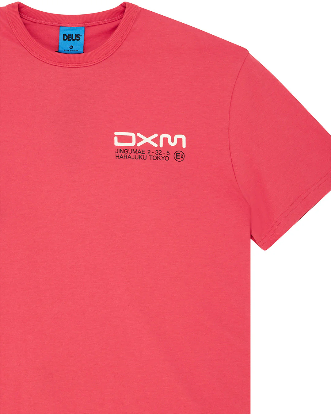 Departed Tee - Melon Red - Image 8