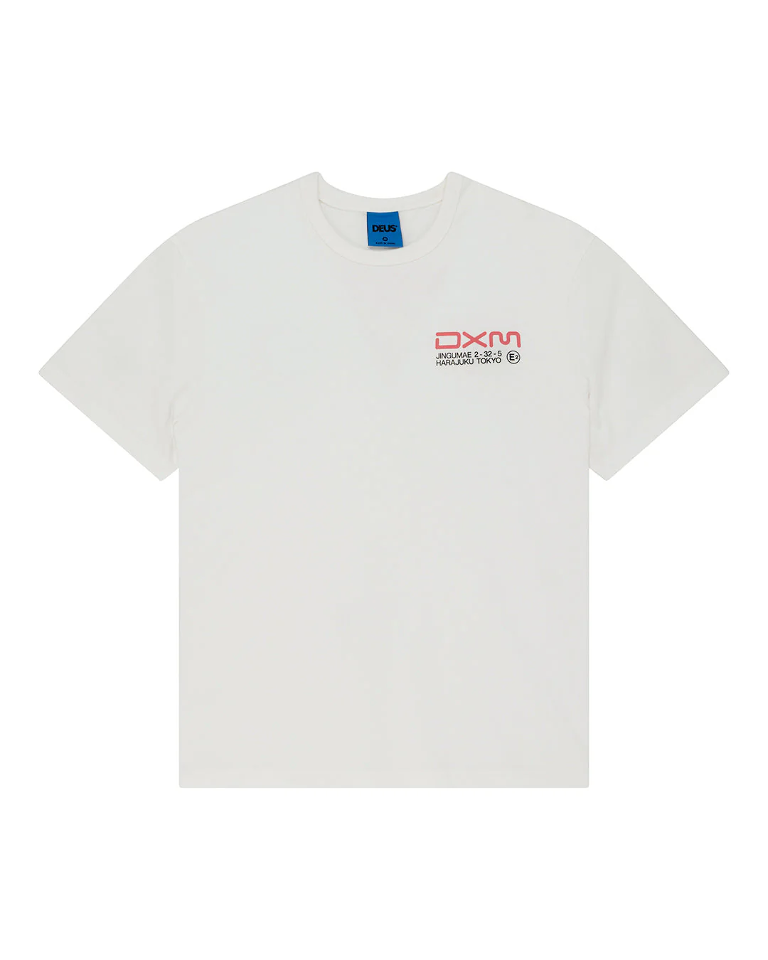 Departed Tee - Vintage White