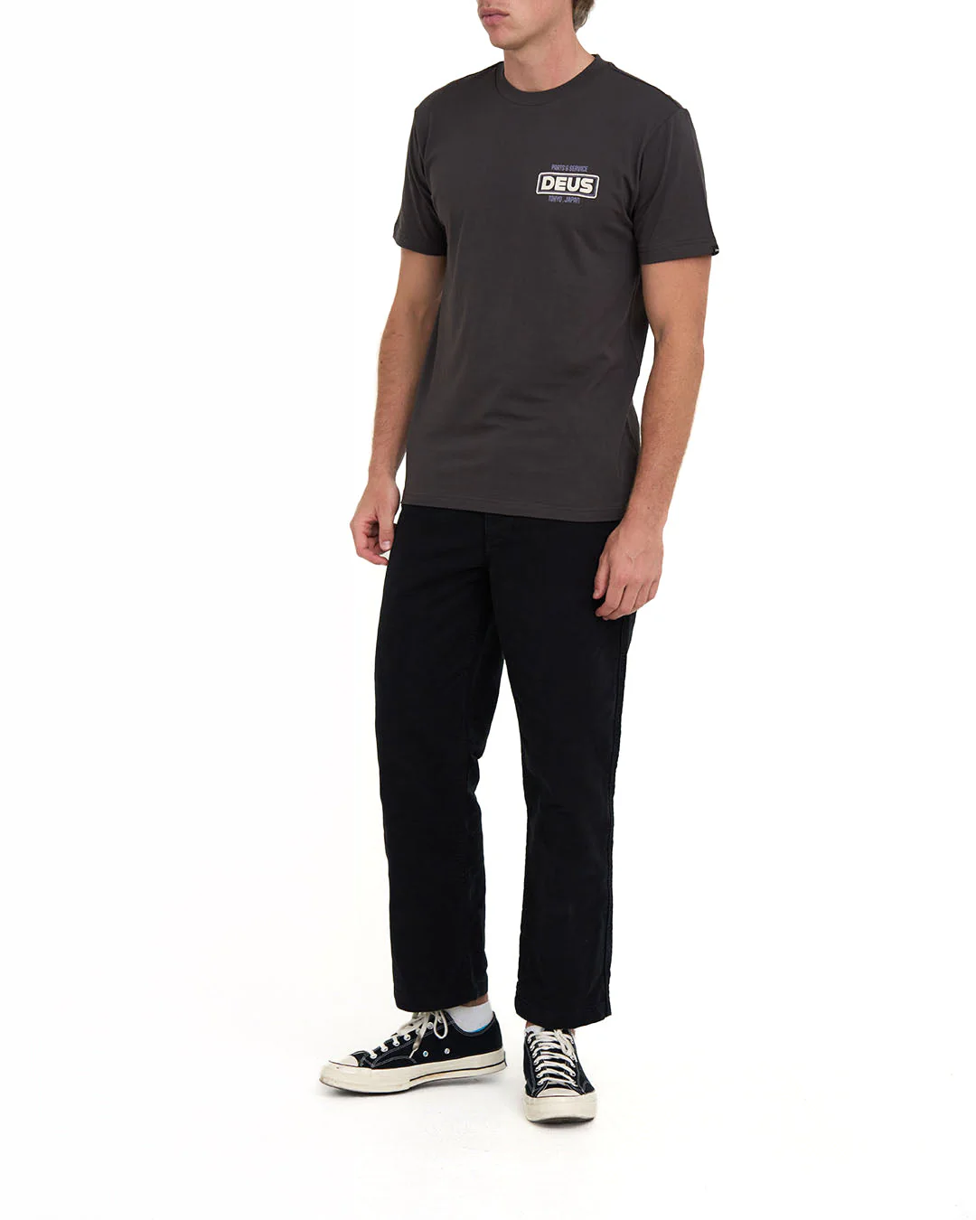 Depot Tee - Anthracite - Image 3