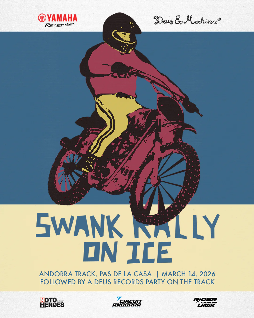 Event Ticket | Swank Rally On Ice 2026
