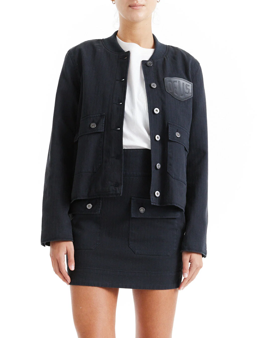 Devon Jacket - Black Beauty
