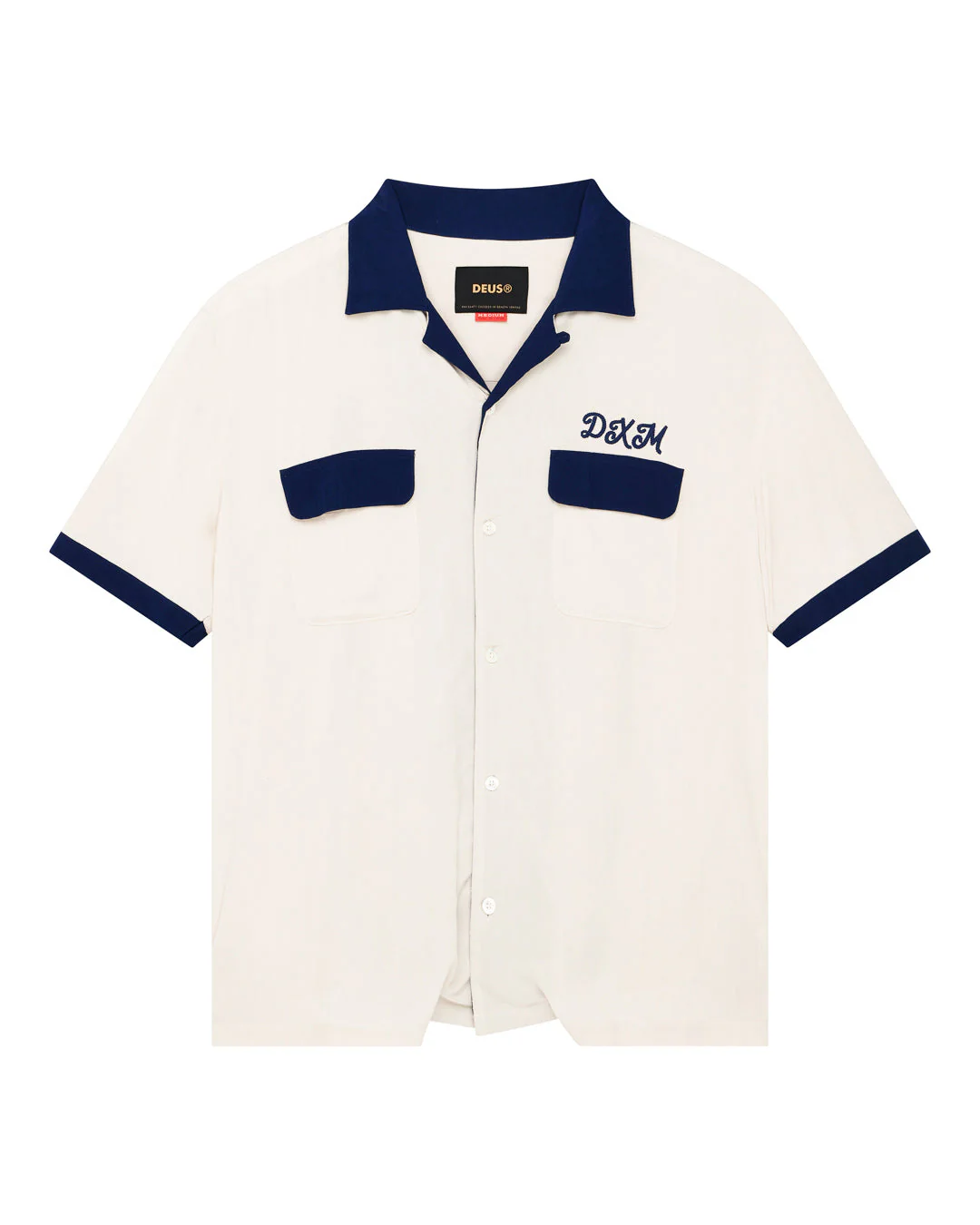 Diablo Bowling Shirt - Dirty White - Image 5