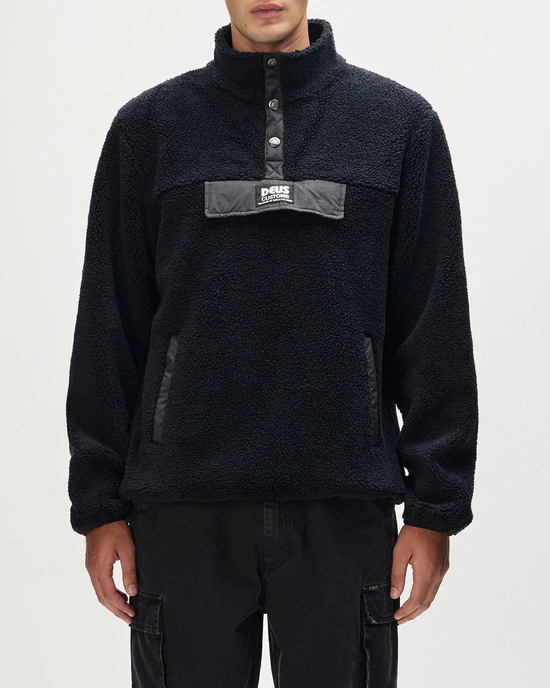 Discovery Sherpa Fleece - Anthracite