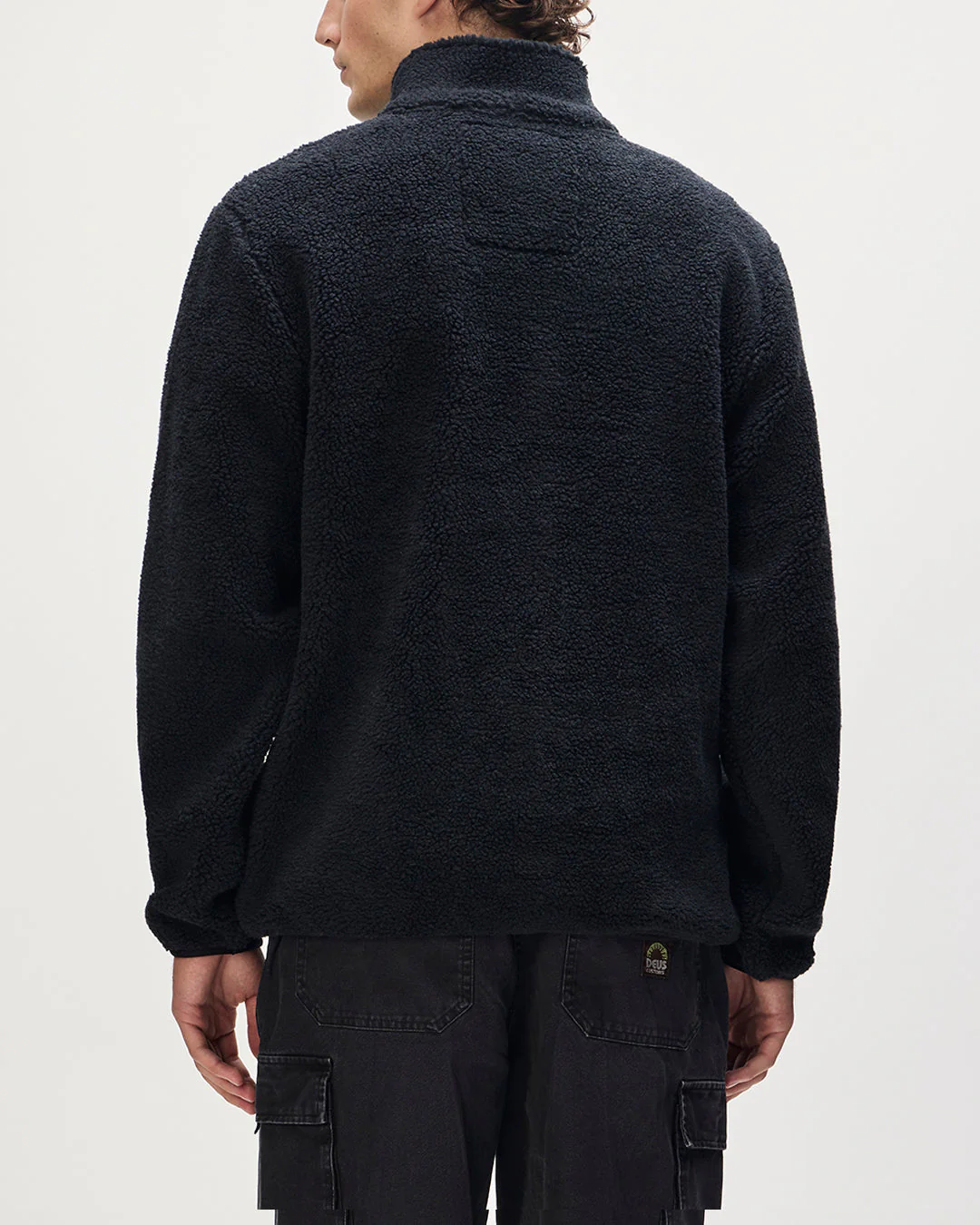 Discovery Sherpa Fleece - Anthracite - Image 2
