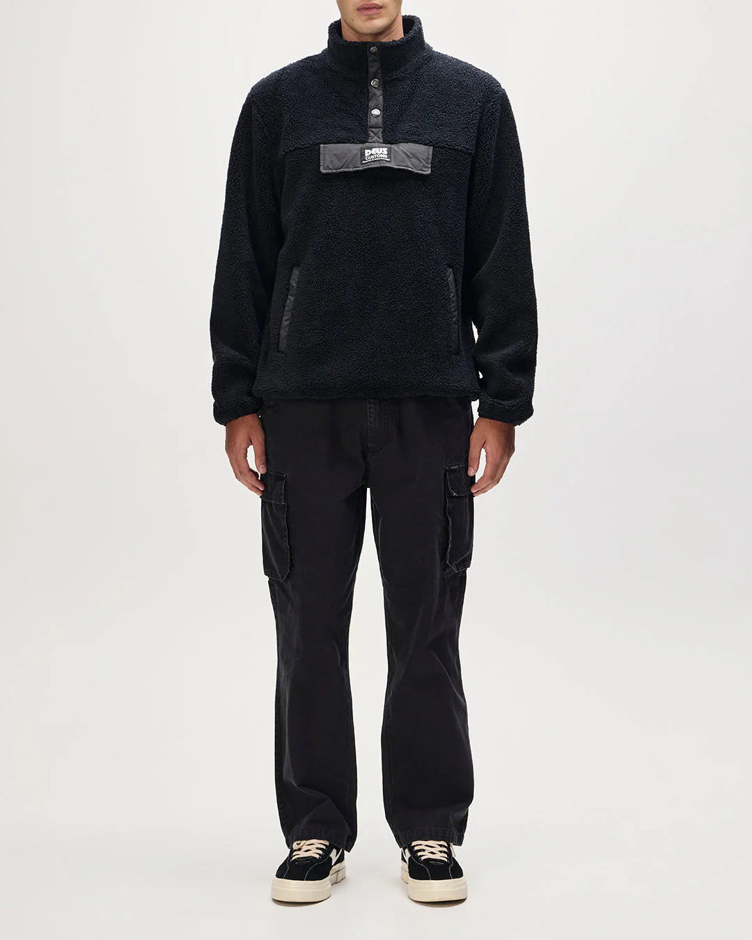 Discovery Sherpa Fleece - Anthracite - Image 3