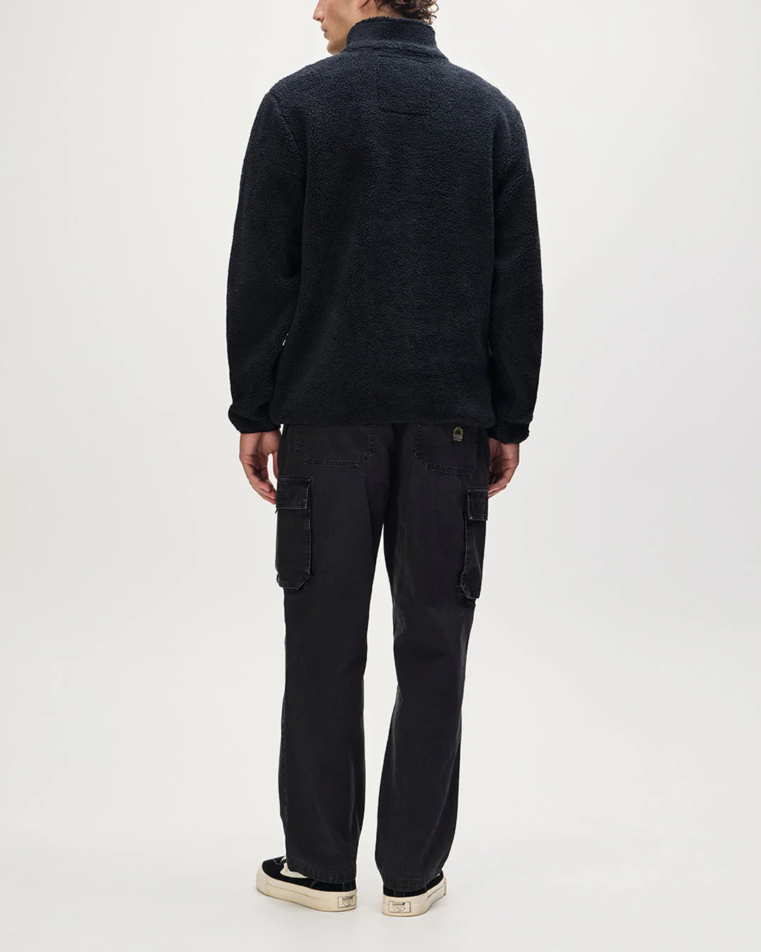 Discovery Sherpa Fleece - Anthracite - Image 4