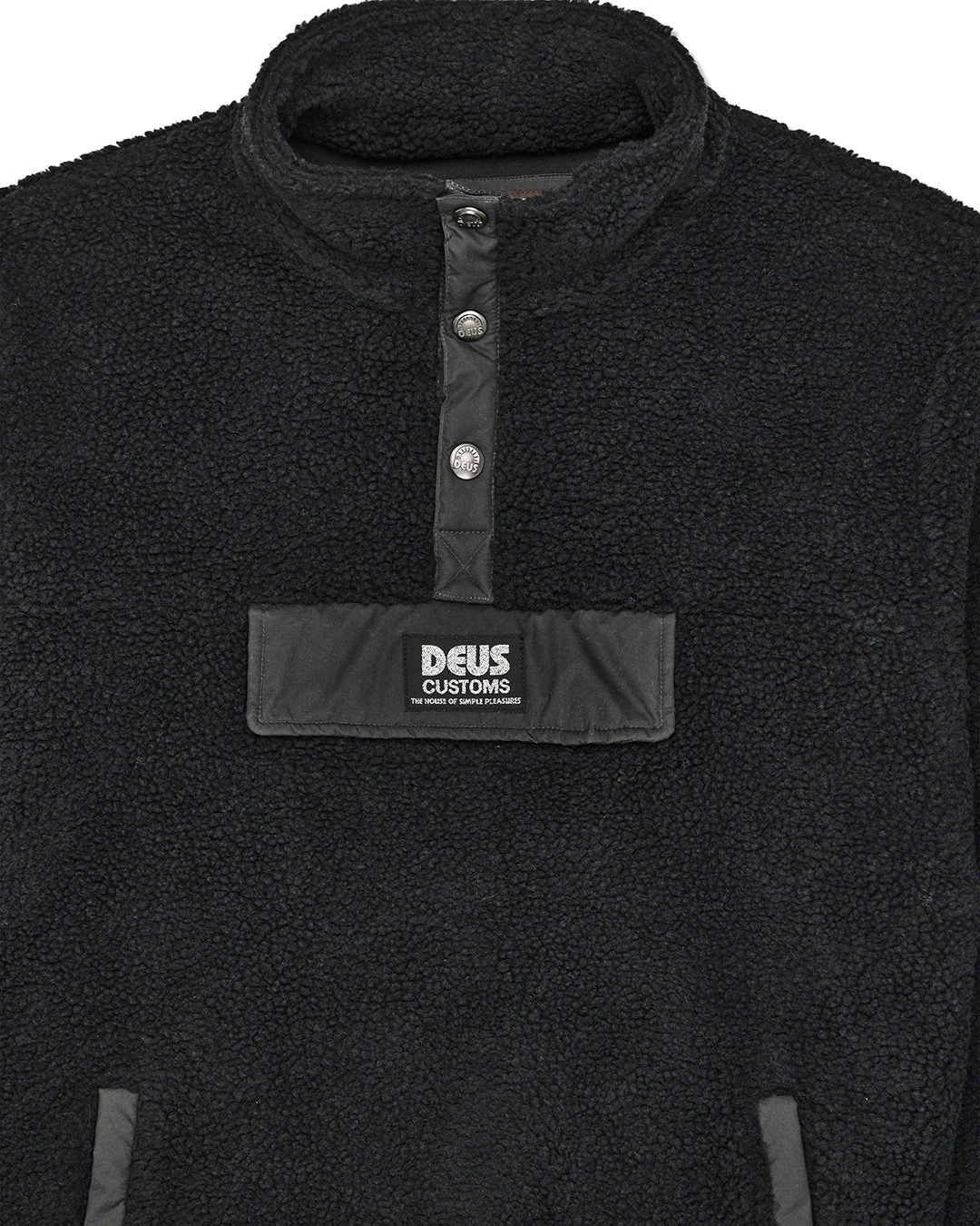 Discovery Sherpa Fleece - Anthracite - Image 8