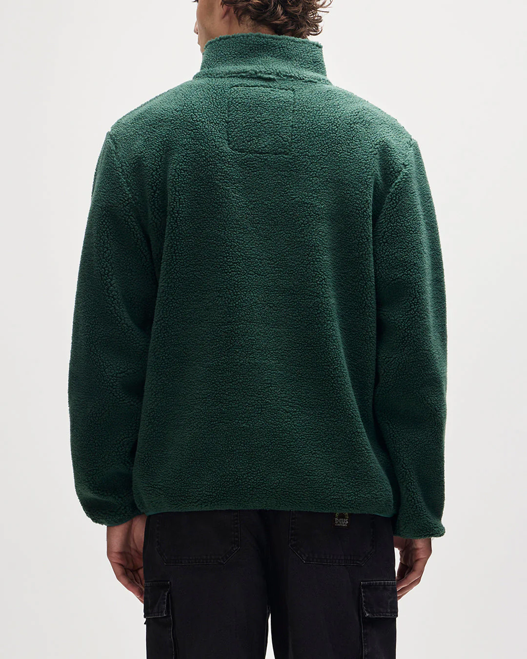 Discovery Sherpa Fleece - Hunter Green - Image 2
