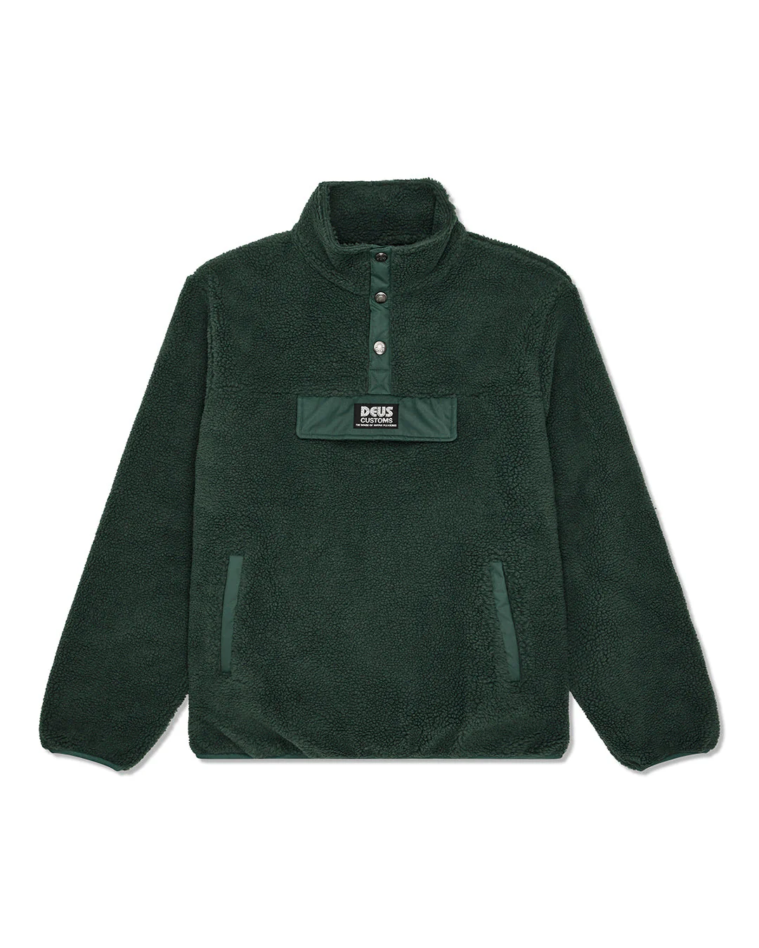 Discovery Sherpa Fleece - Hunter Green - Image 4