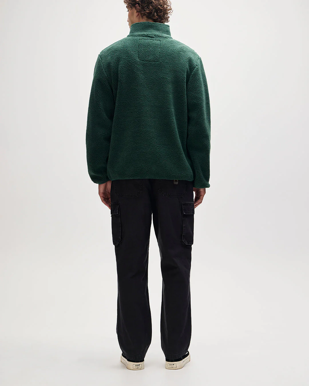 Discovery Sherpa Fleece - Hunter Green - Image 6