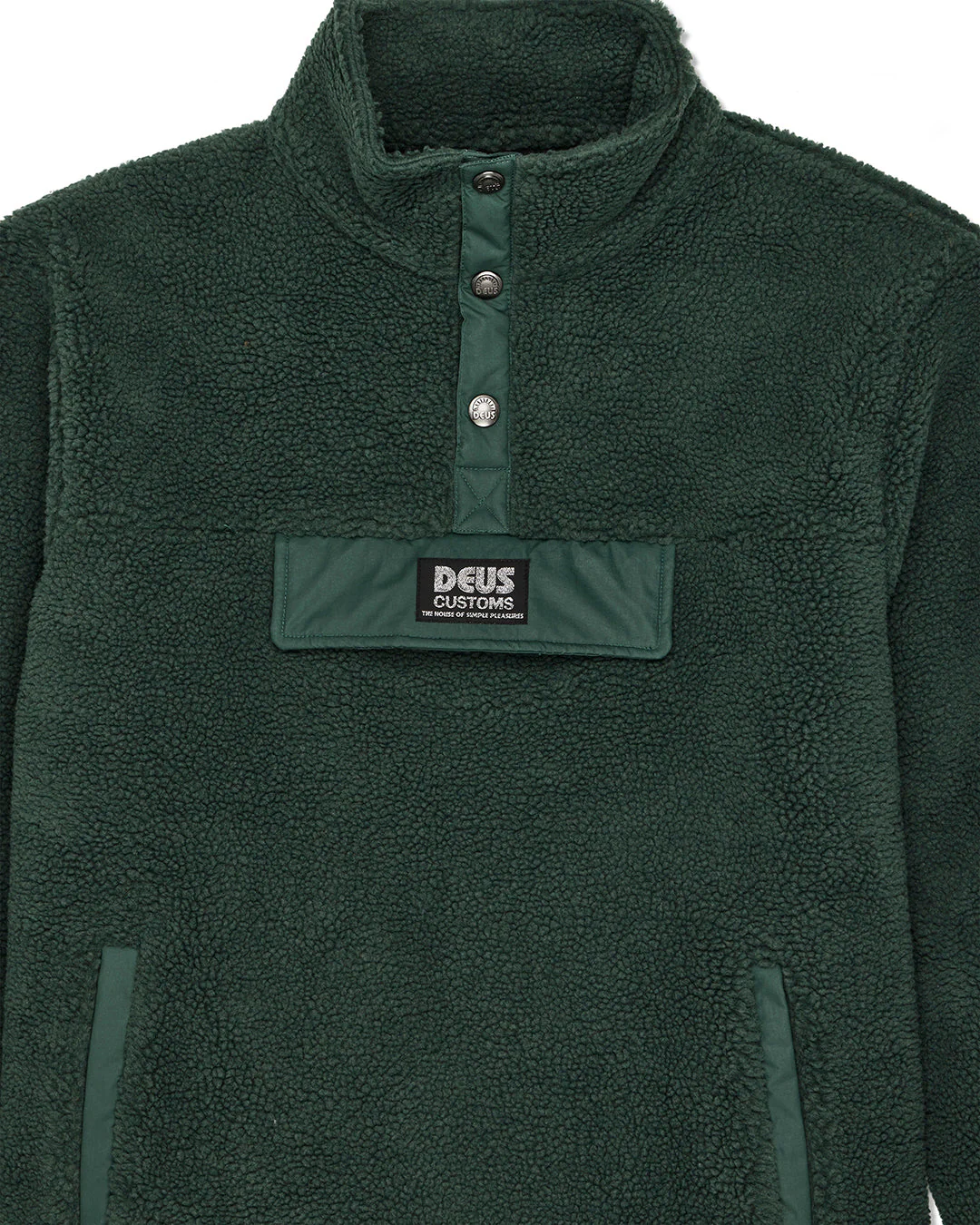 Discovery Sherpa Fleece - Hunter Green - Image 7