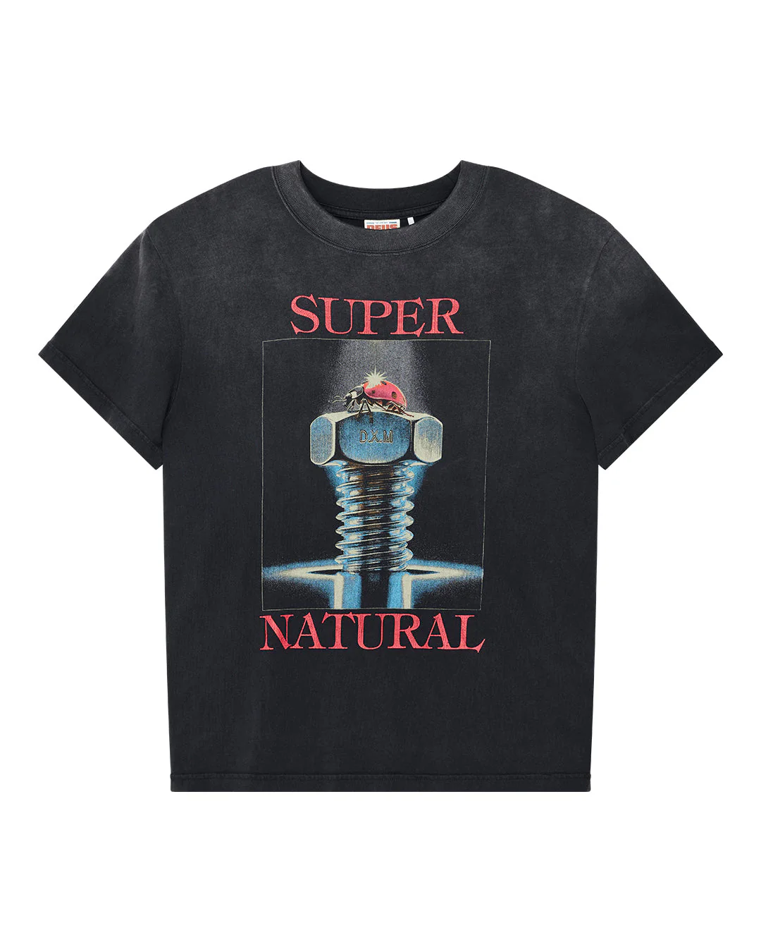 Divine Connection Tee - Anthracite - Image 6