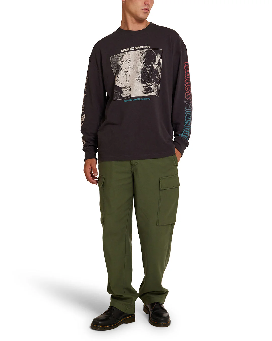Divine Spark Long Sleeve Tee - Anthracite - Image 4