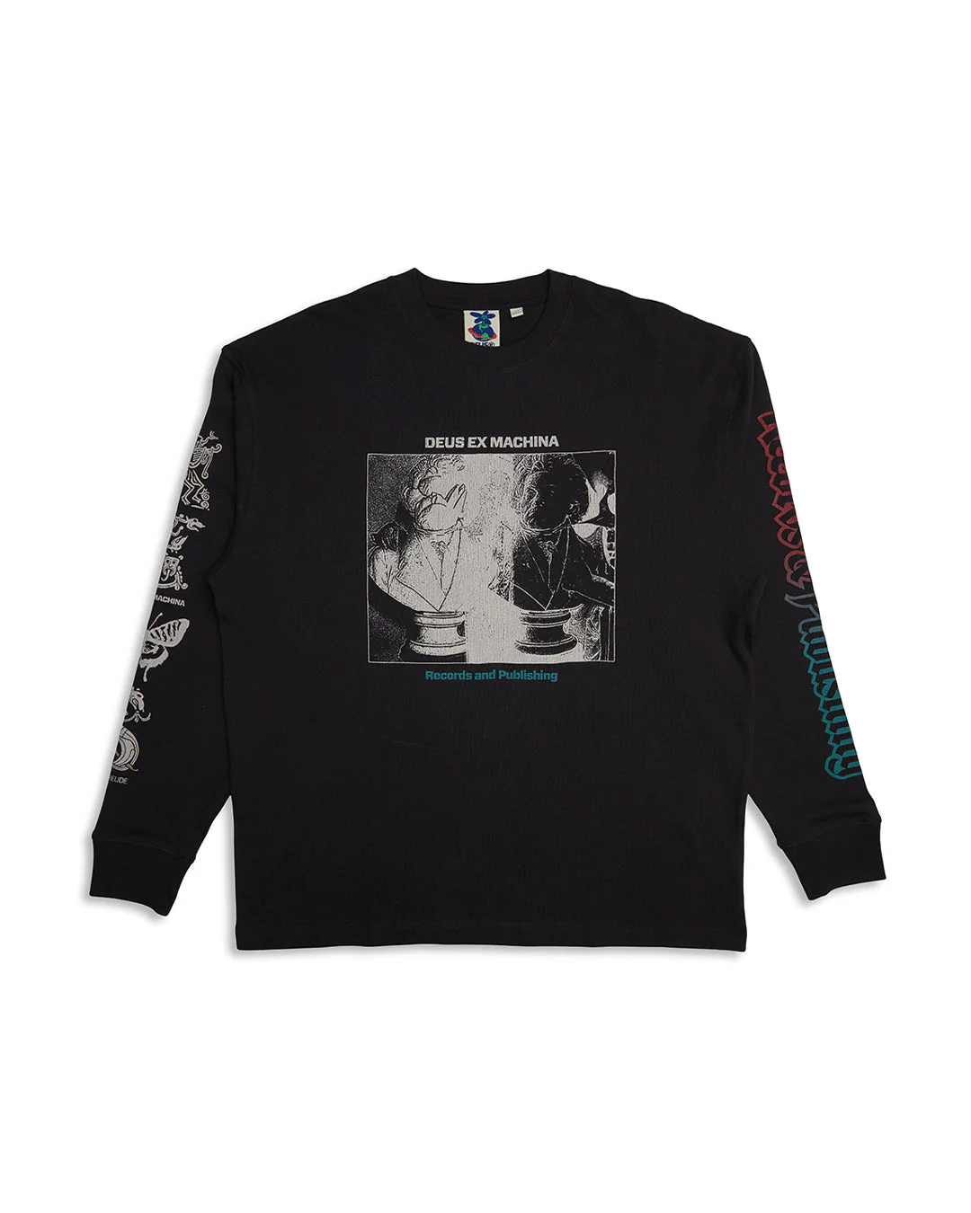 Divine Spark Long Sleeve Tee - Anthracite - Image 8
