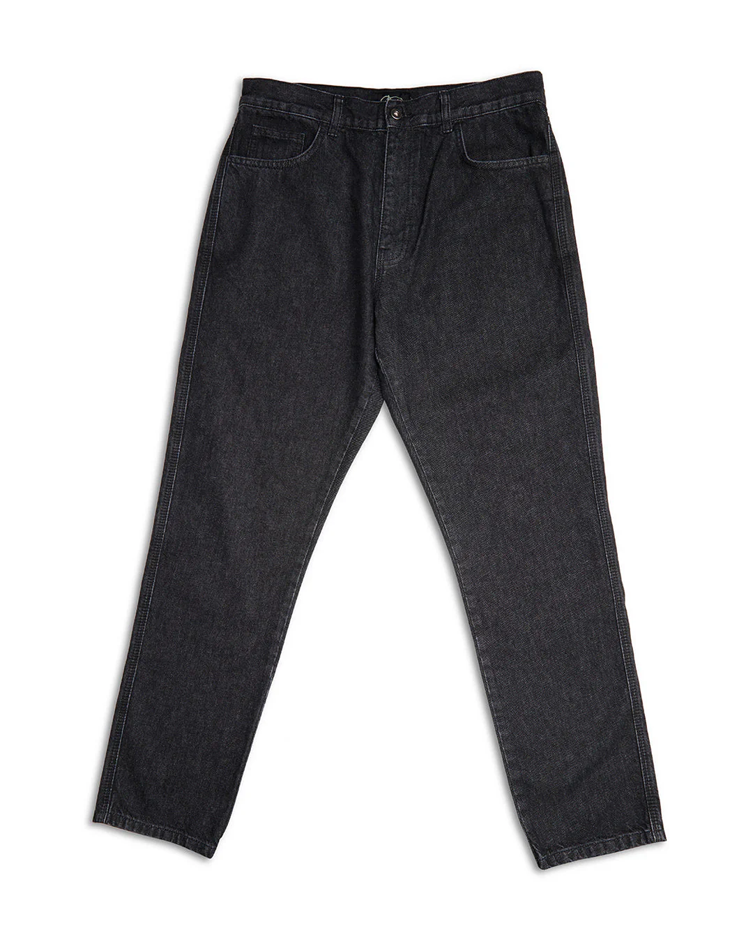 Dixon Tapered Jean - Washed Black - Image 5