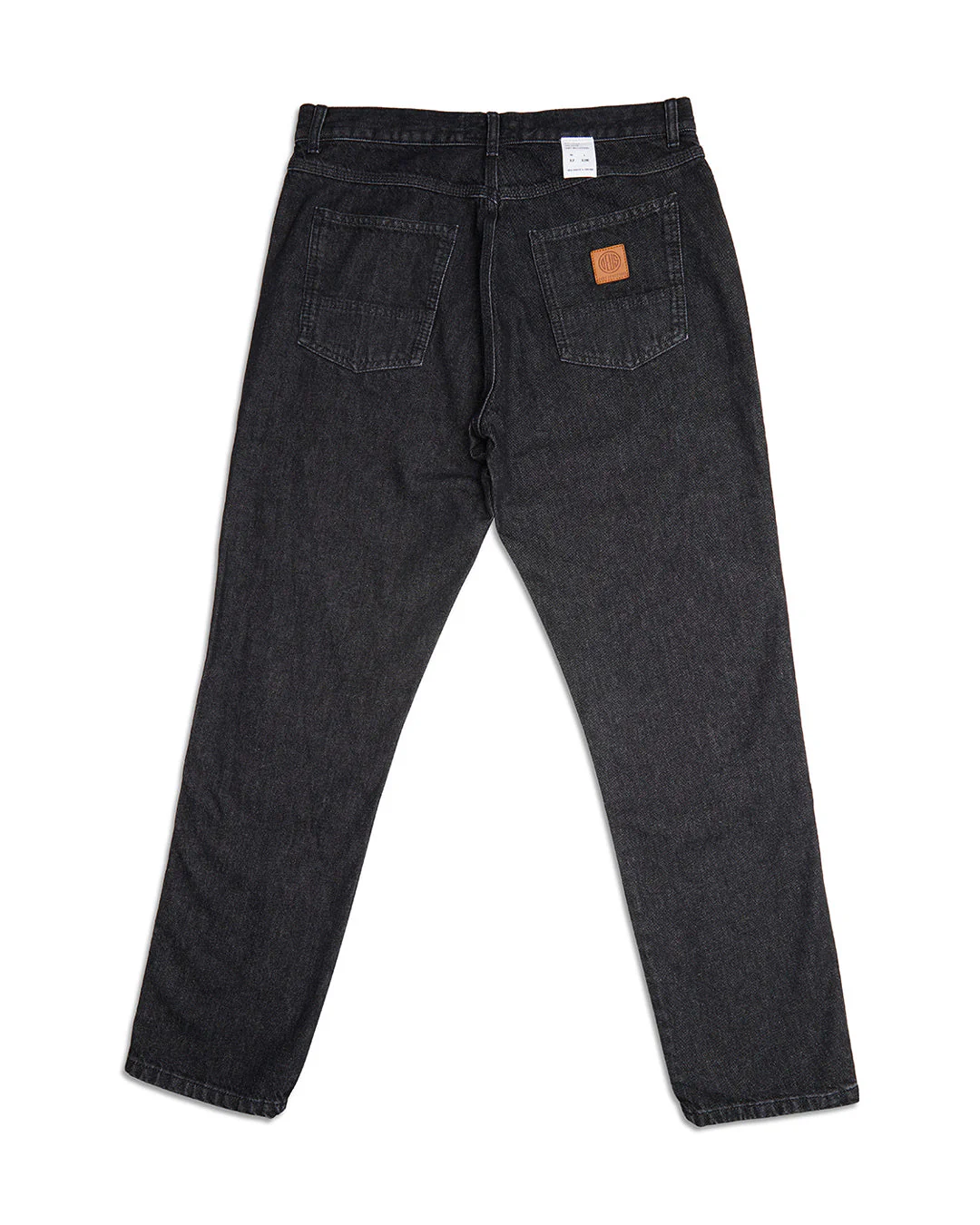 Dixon Tapered Jean - Washed Black - Image 6
