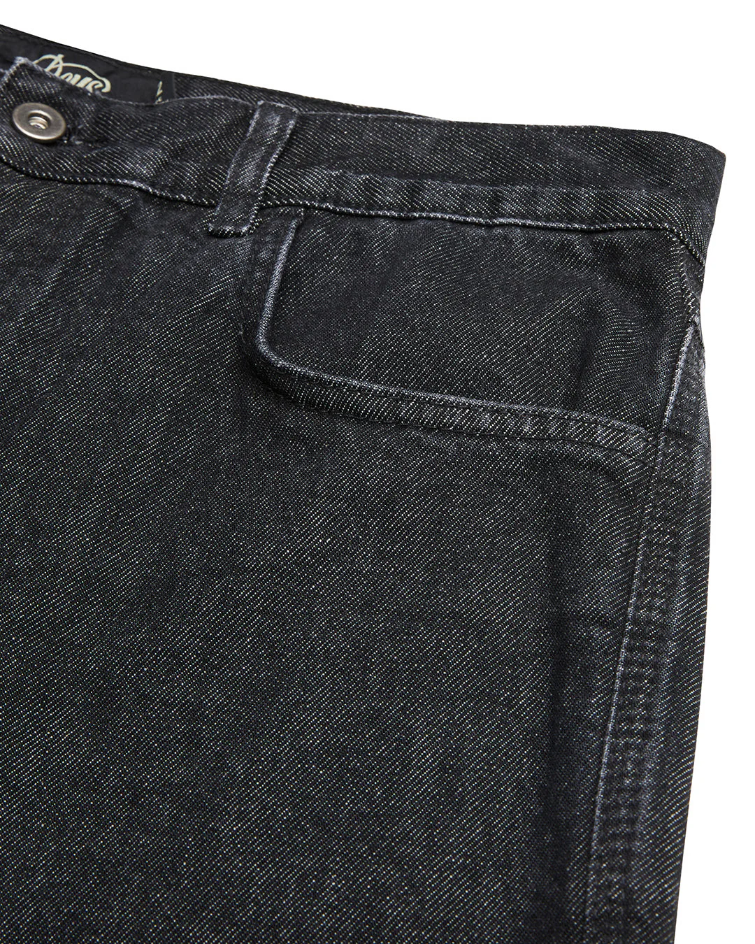 Dixon Tapered Jean - Washed Black - Image 7
