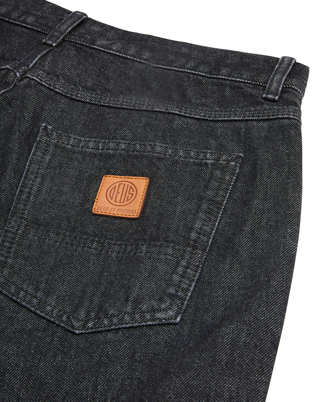 Dixon Tapered Jean - Washed Black - Image 9