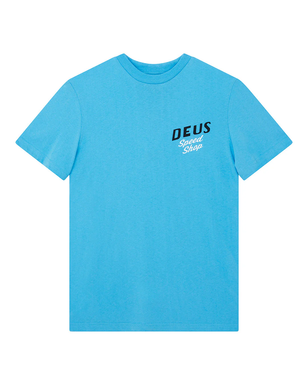 Dogleg Tee - Bonnie Blue - Image 3