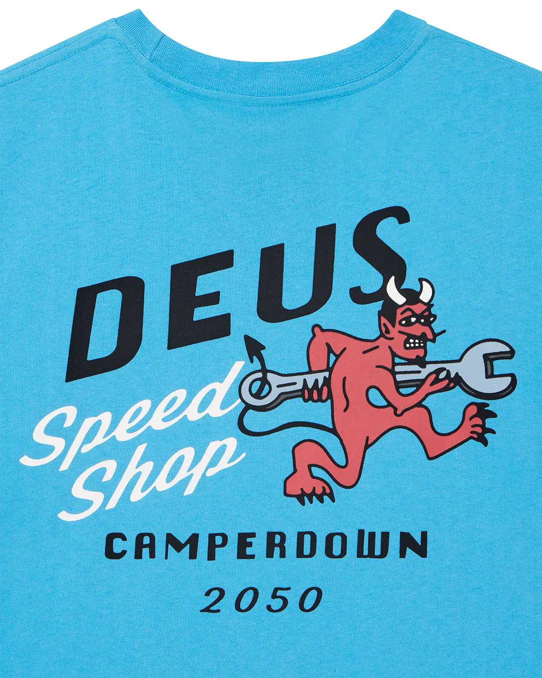 Dogleg Tee - Bonnie Blue - Image 8