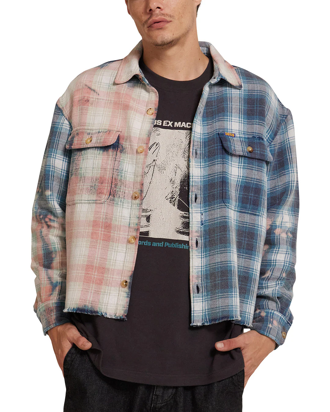 Double Fantasy Shirt - Maui Check - Image 2