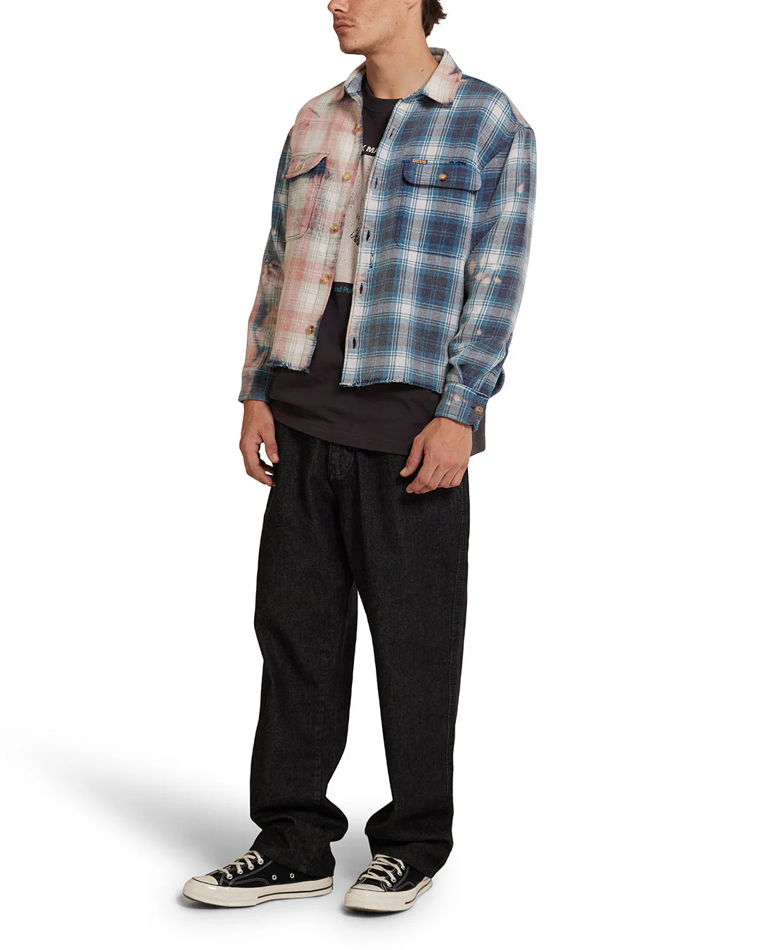 Double Fantasy Shirt - Maui Check - Image 4