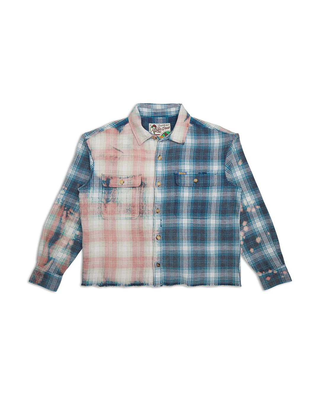 Double Fantasy Shirt - Maui Check - Image 6