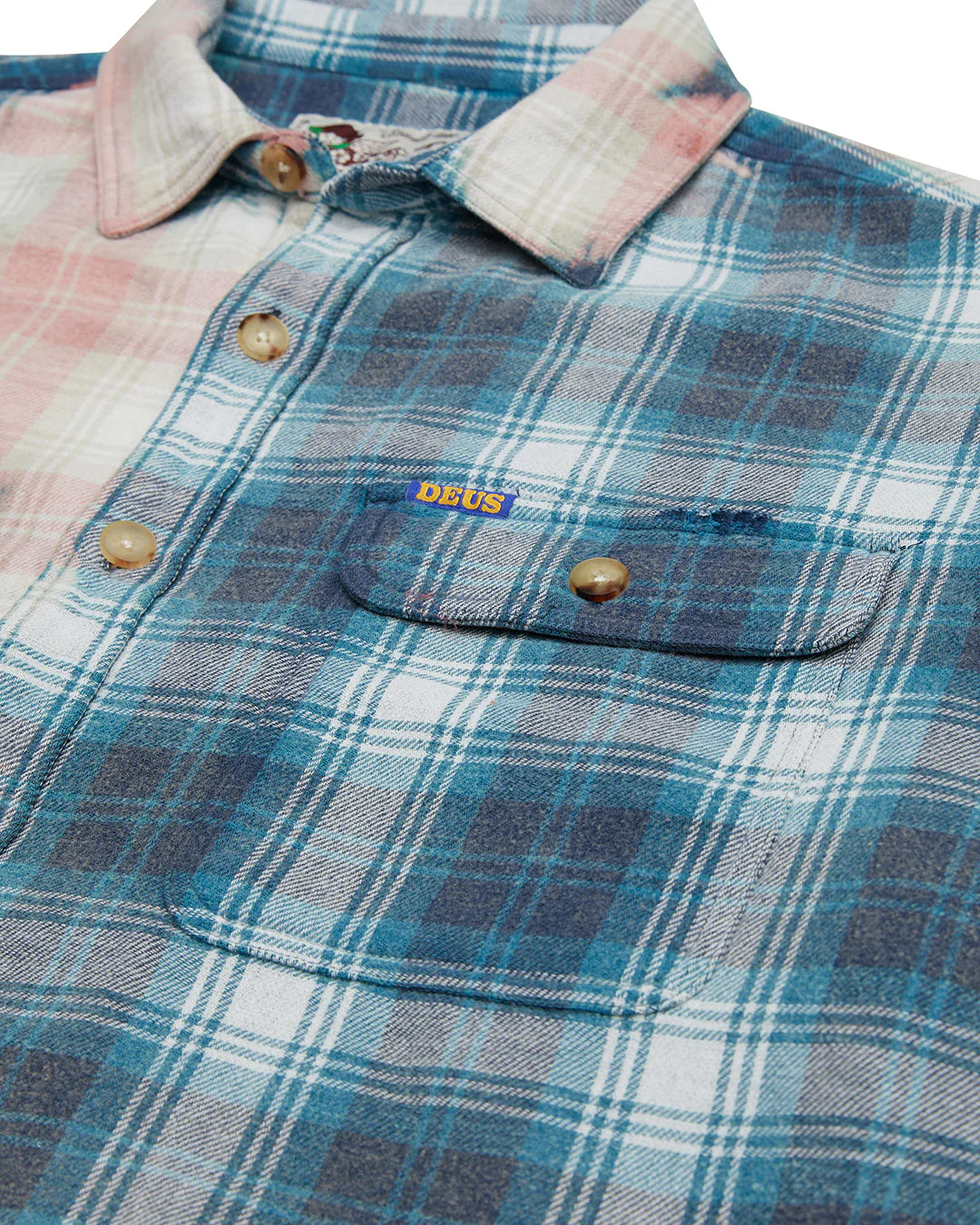 Double Fantasy Shirt - Maui Check - Image 8