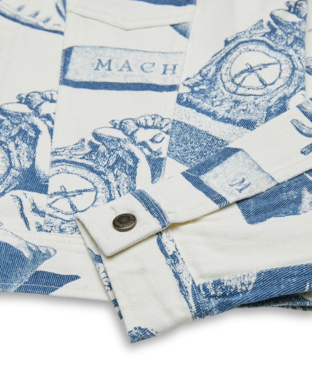 Dream Machine Jacket - Indigo - Image 3