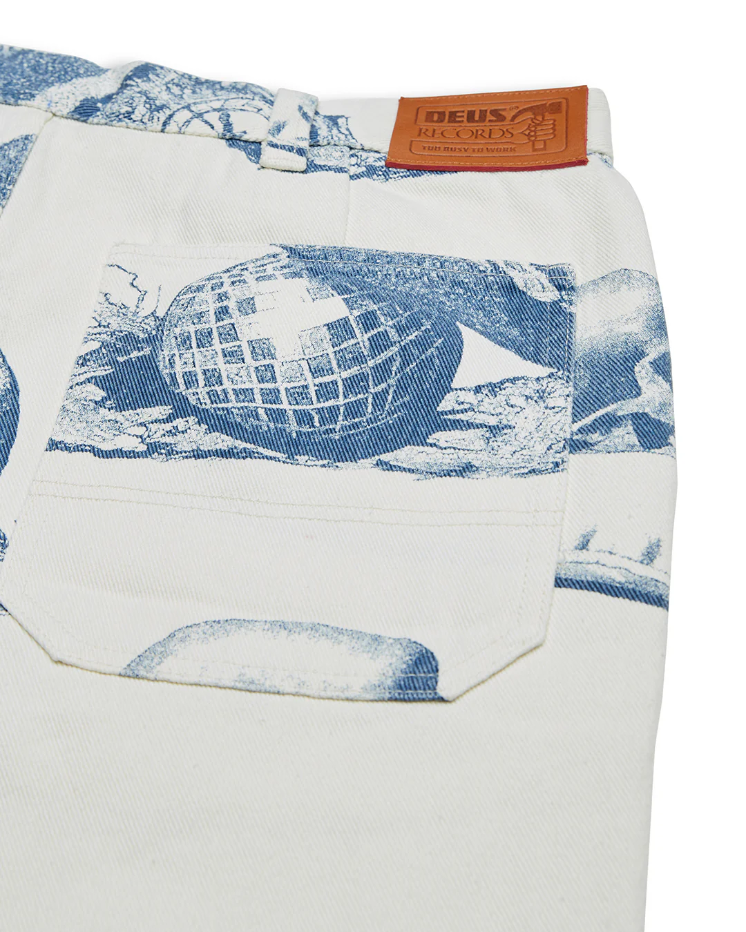 Dream Machine Pant - Indigo - Image 3