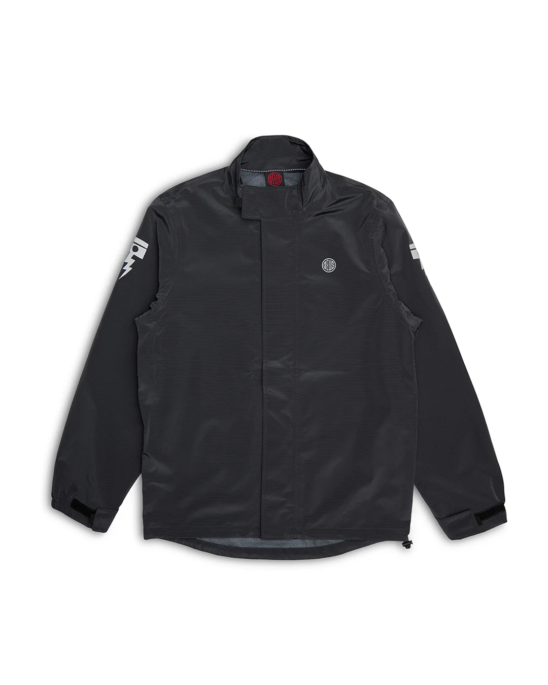 Drizzle Rain Jacket - Black - Image 3
