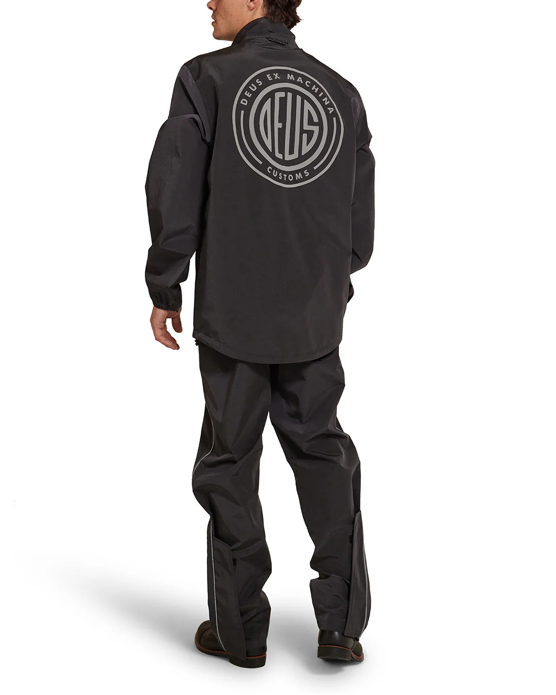 Drizzle Rain Jacket - Black - Image 6