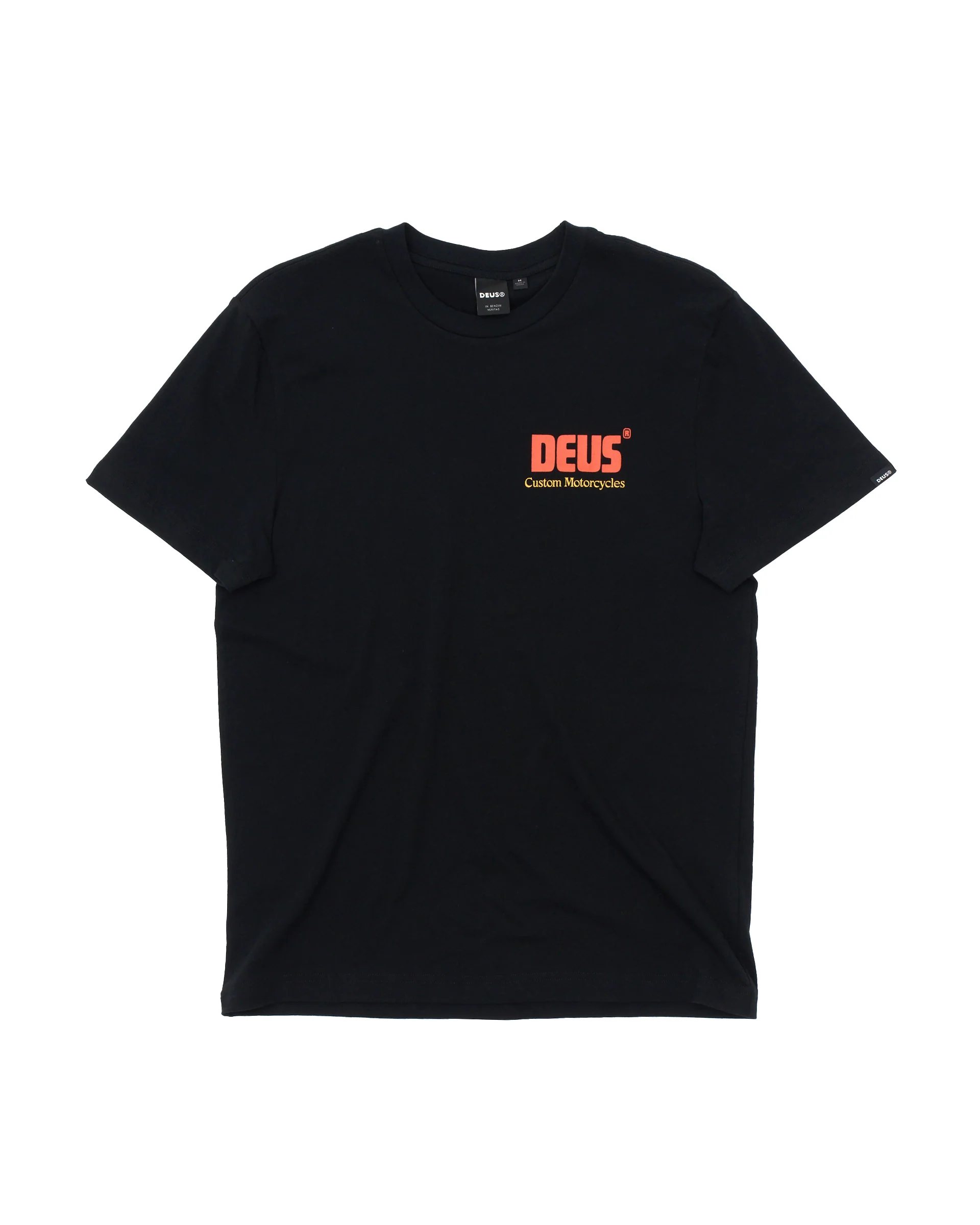 Drop Down Tee - Black - Image 5