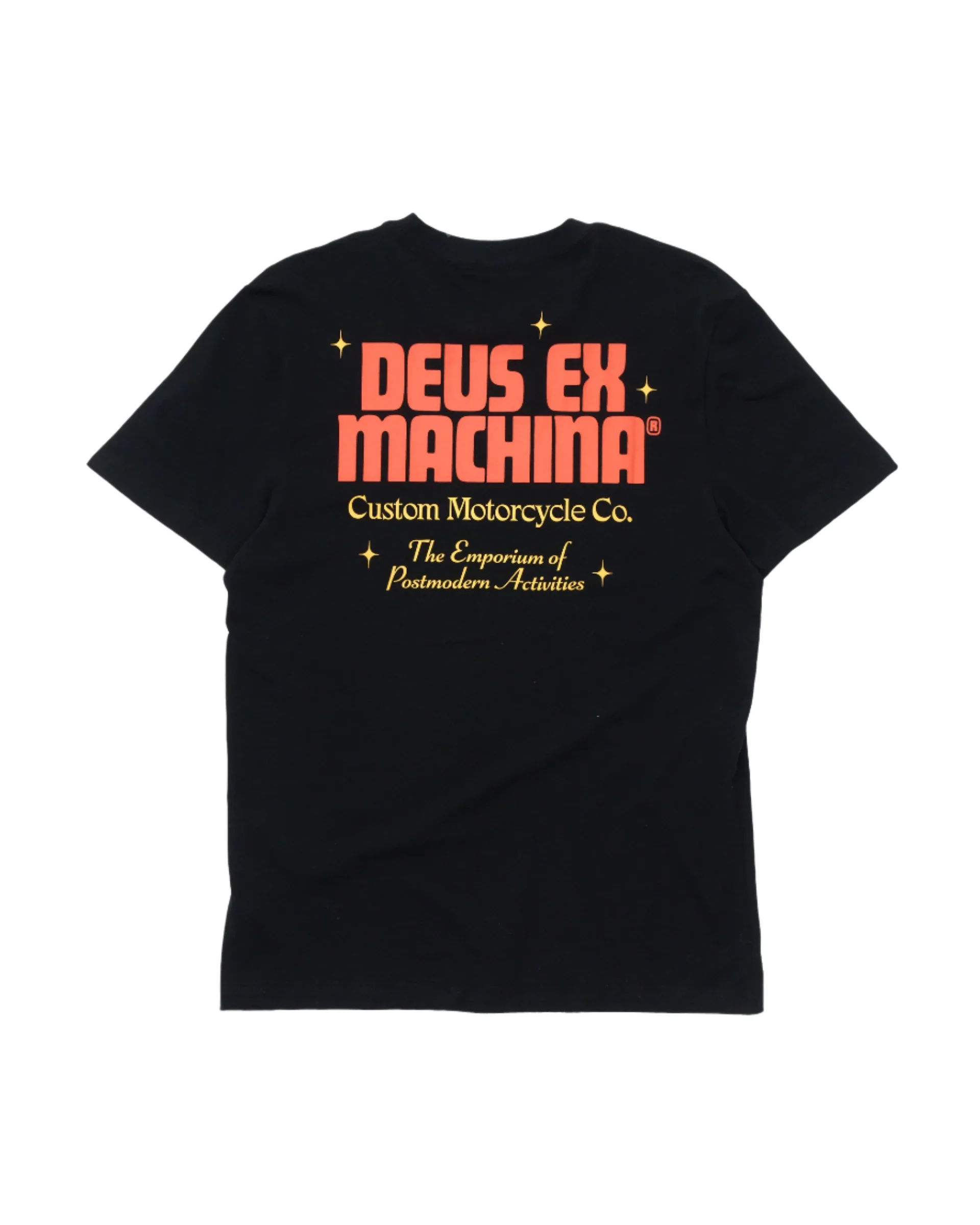 Drop Down Tee - Black - Image 6