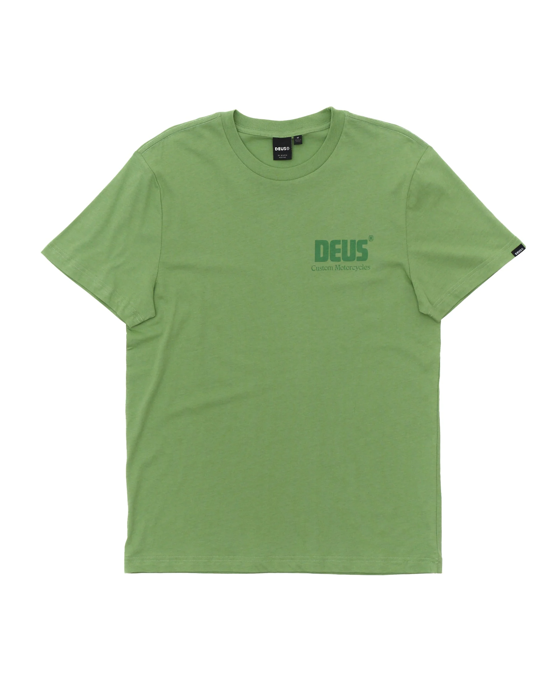 Drop Down Tee - Tendril Green - Image 5