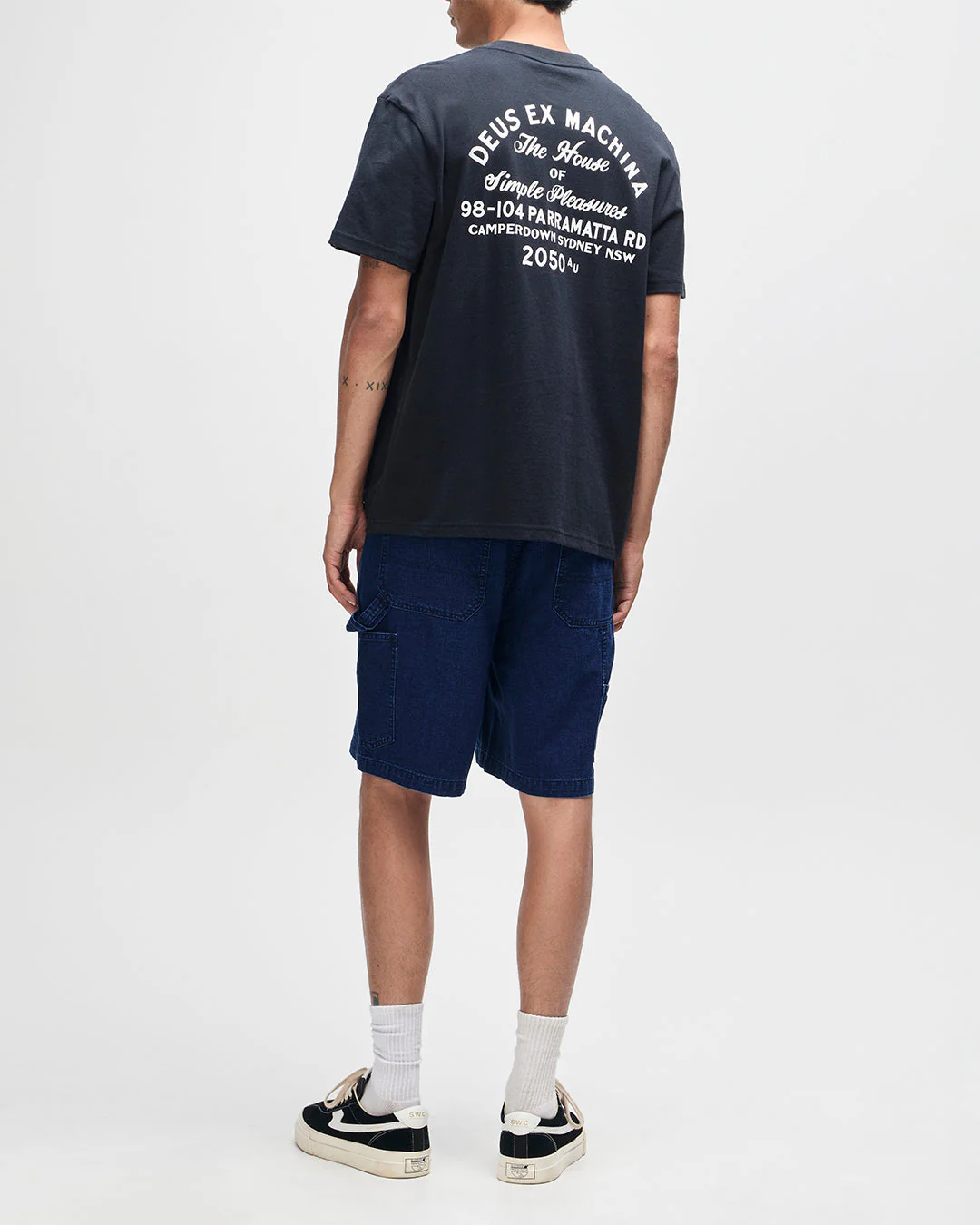 Drovers Dog Tee - Black - Image 6