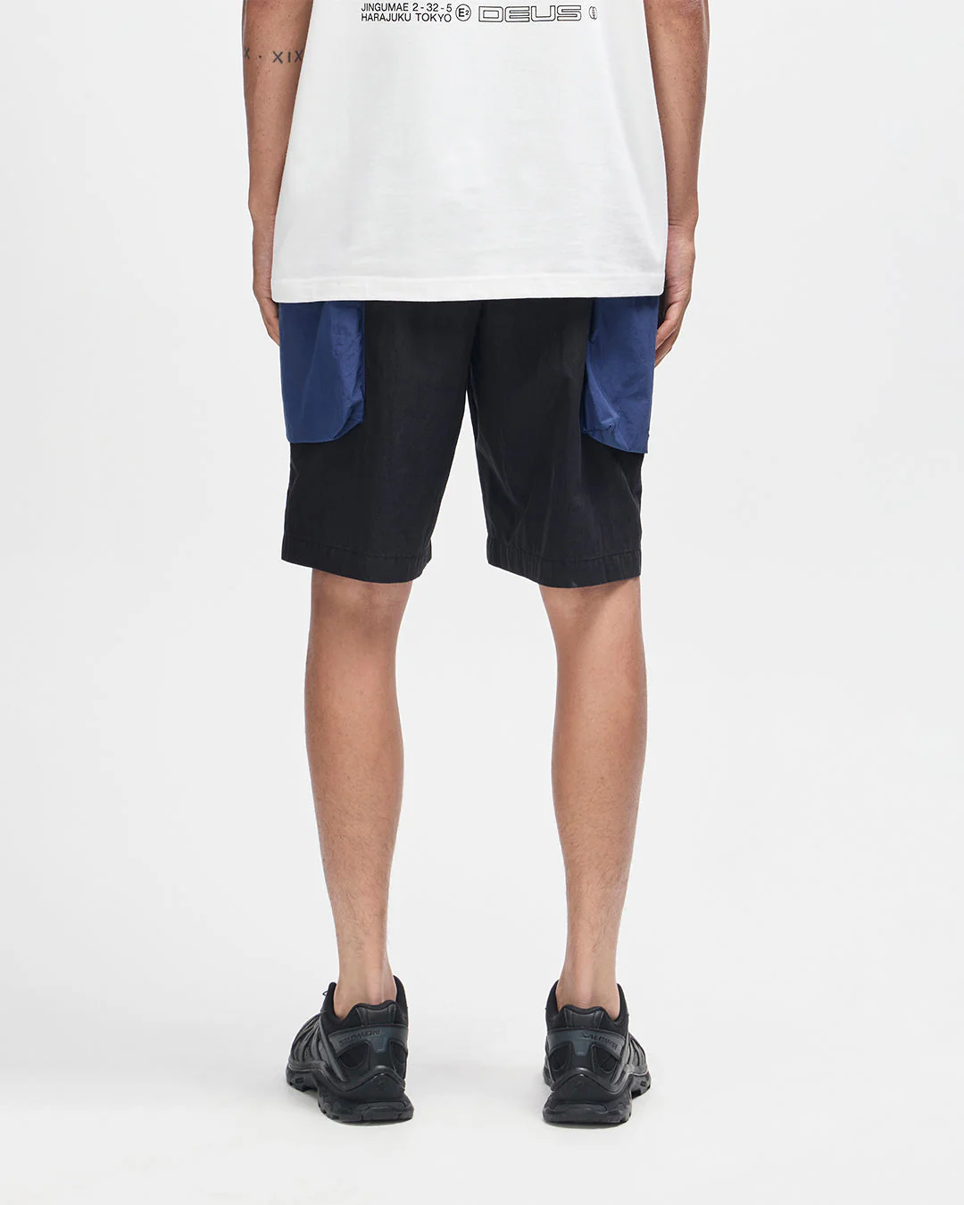 Duck Dive Short - Black - Image 2