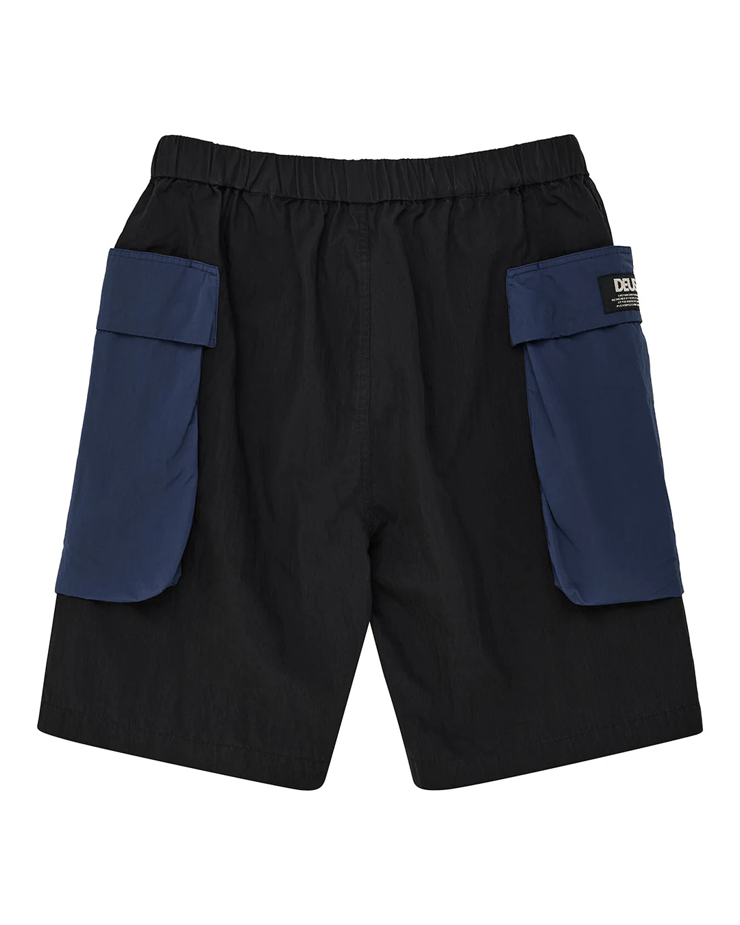 Duck Dive Short - Black - Image 4