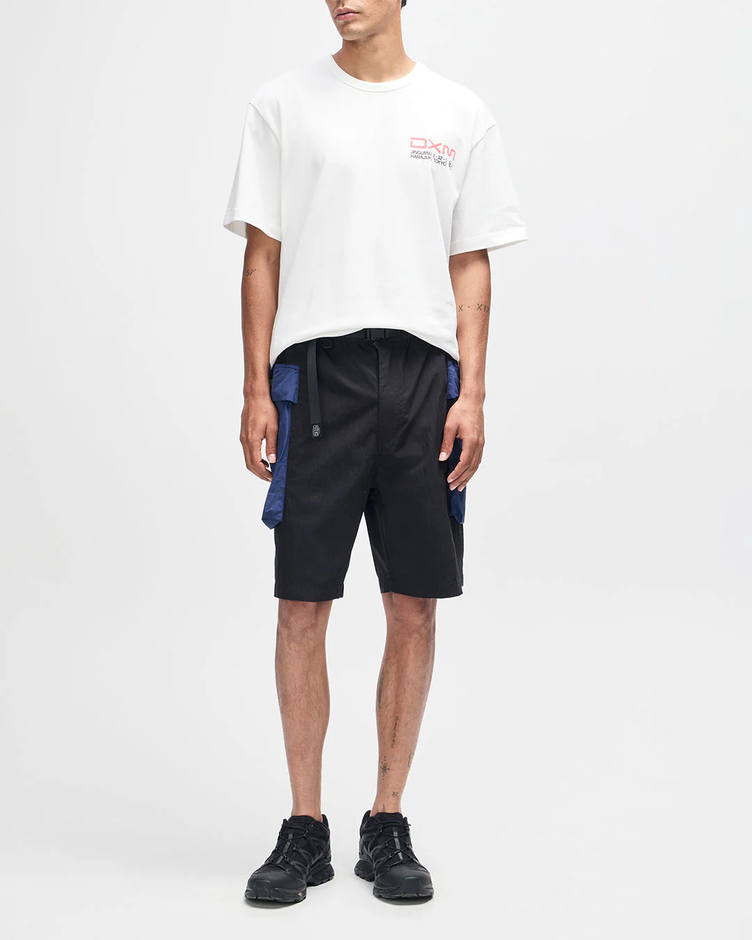 Duck Dive Short - Black - Image 5