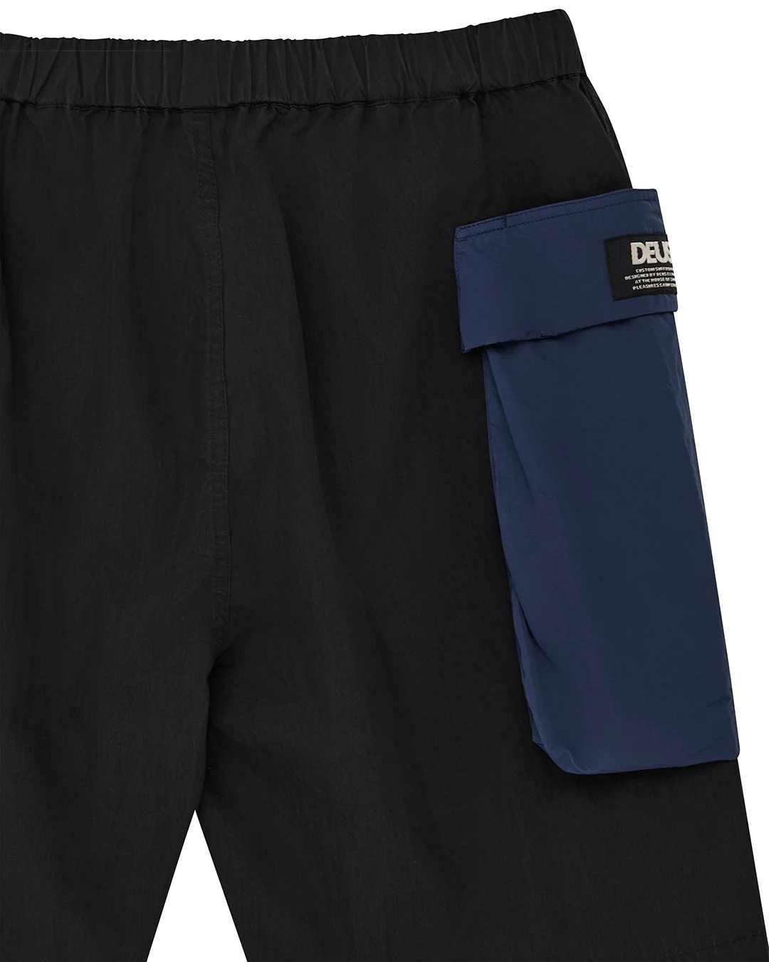 Duck Dive Short - Black - Image 8